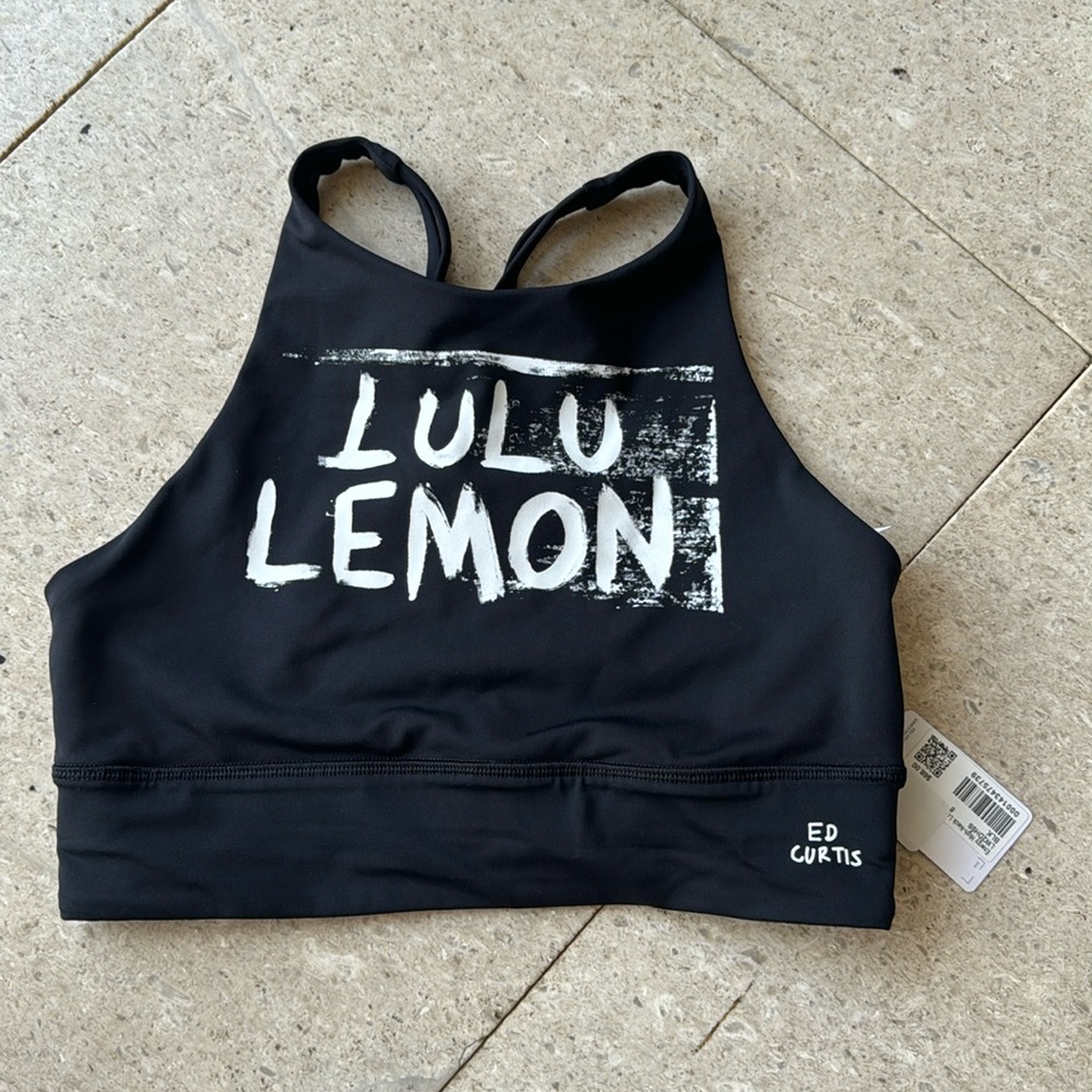 LULULEMON bra top.  Size 8.